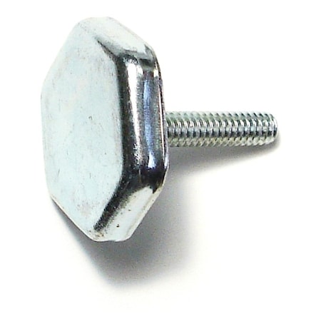 Midwest Fastener 1/4"-20 x 1-1/2" Coarse Thread Leg Leveler 6PK 31821